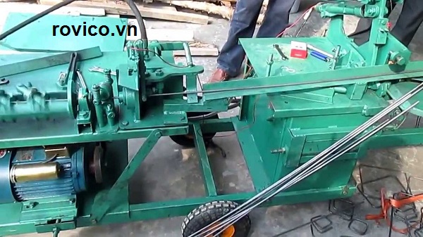Rồng Việt cung ứng máy bẻ đai sắt phi 8